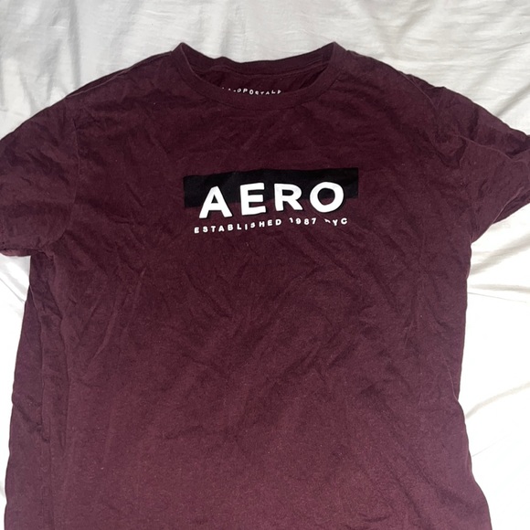 Small, Maroon Aeropostale shirt - Picture 1 of 3